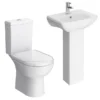 Vienna 4-Piece Short Projection Cloakroom Suite -Ideal Standard Store vcs4pc l