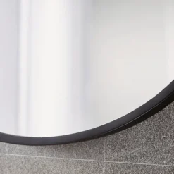 Arezzo Matt Black 500 X 800mm Capsule Mirror -Ideal Standard Store ven58cmb d2