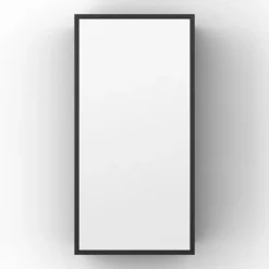 Venice Black 300 X 600mm Mirror With Open Shelves -Ideal Standard Store venmir3060 d4 611749