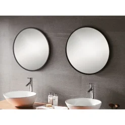 Venice Black 800mm Round Mirror 9 Venice Black 800mm Round Mirror -Ideal Standard Store venr60blk d2