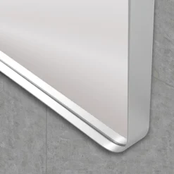 Venice White Frame 1500 X 500mm Rectangular Mirror 6 Venice White Frame 1500 X 500mm Rectangular Mirror -Ideal Standard Store venwf5075 d1 1