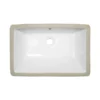 Fresco Rectangular Under Counter Basin 0TH - 530 X 345mm -Ideal Standard Store ves027 d3