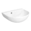 Harmonia 440 X 365mm 0TH Curved Wall Hung Basin -Ideal Standard Store ves0560th d3
