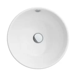 Runda Round Counter Top Basin 0TH - 380mm Diameter 9 Runda Round Counter Top Basin 0TH - 380mm Diameter -Ideal Standard Store ves979 d2