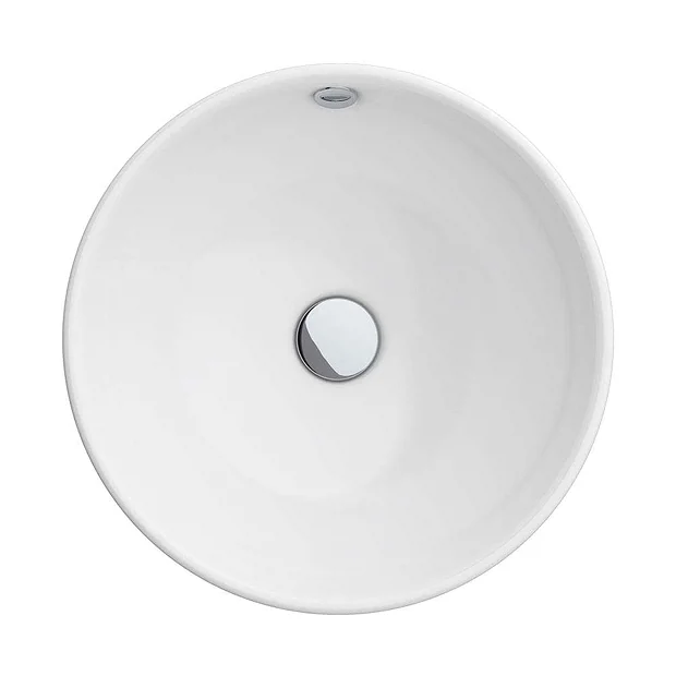 Runda Round Counter Top Basin 0TH - 380mm Diameter 5 Runda Round Counter Top Basin 0TH - 380mm Diameter - Image 3