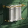 Bromley Vintage Gold Traditional Wall Hung Towel Rail Radiator (742 X 492mm) 2 Bromley Vintage Gold Traditional Wall Hung Towel Rail Radiator (742 X 492mm) -Ideal Standard Store vgtwmr1 d2a