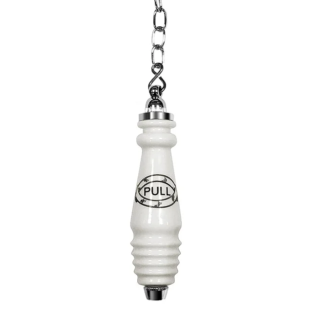 Victorian Traditional Ceramic And Chrome Flush Pull 3 Victorian Traditional Ceramic And Chrome Flush Pull