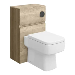 Venice Linea 500mm Rustic Oak WC Unit Only (Depth 253mm) 6 Venice Linea 500mm Rustic Oak WC Unit Only (Depth 253mm) -Ideal Standard Store vl5wco lrg2