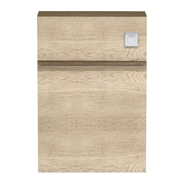 Venice Linea 500mm Rustic Oak WC Unit Only (Depth 253mm) 5 Venice Linea 500mm Rustic Oak WC Unit Only (Depth 253mm) - Image 3