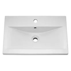 Venice Linea Rustic Oak Cloakroom Suite (Wall Hung Vanity + Toilet) -Ideal Standard Store vl6oakv d1