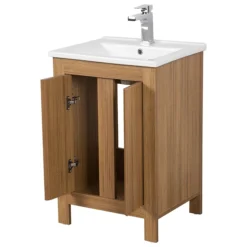 Valencia Naturale Oak Effect Vanity Unit - 550mm Wide -Ideal Standard Store vnat55oak d2