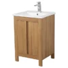 Valencia Naturale Oak Effect Vanity Unit - 550mm Wide 2 Valencia Naturale Oak Effect Vanity Unit - 550mm Wide -Ideal Standard Store vnat55oak d4
