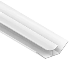 Orion Internal Corner - White PVC -Ideal Standard Store vpwpacal20wh lrg