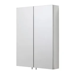 Croydex Anton Double Door Stainless Steel Mirrored Bathroom Cabinet 7 Croydex Anton Double Door Stainless Steel Mirrored Bathroom Cabinet -Ideal Standard Store wc756105ai1