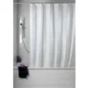 Wenko W1800 X H2000mm Deluxe White Polyester Shower Curtain -Ideal Standard Store wenkodeluxewhitepolyestershowercurtainw1800xh2000mmd2
