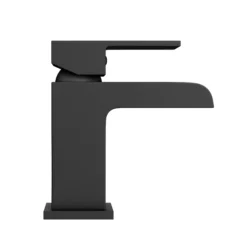 Monza Matt Black Waterfall Basin Tap 9 Monza Matt Black Waterfall Basin Tap -Ideal Standard Store wf001blk d4