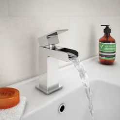 Monza Waterfall Mini Basin Tap -Ideal Standard Store wf006 detail2