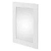 Chatsworth Mirror (600 X 400mm - White) 2 Chatsworth Mirror (600 X 400mm - White) -Ideal Standard Store whdanmir d1