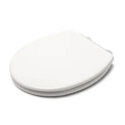Croydex Lugano White Flexi-Fix Toilet Seat With Soft Close And Quick Release -Ideal Standard Store wl601022h d1
