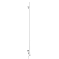 Terma Rolo Room E H1800 X W370mm White Electric Only Towel Rail With MOA Blue Element -Ideal Standard Store wlror180037 s916esmobp01 d2