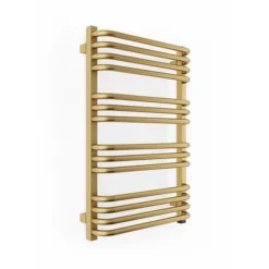 Terma Alex One H760 X W500mm Brass Electric Only Towel Rail -Ideal Standard Store wwaln076050 kbrae8p