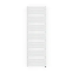Terma Alex One H1580 X W500mm White Electric Only Towel Rail 8 Terma Alex One H1580 X W500mm White Electric Only Towel Rail -Ideal Standard Store wwaln158050 k916e8p d2