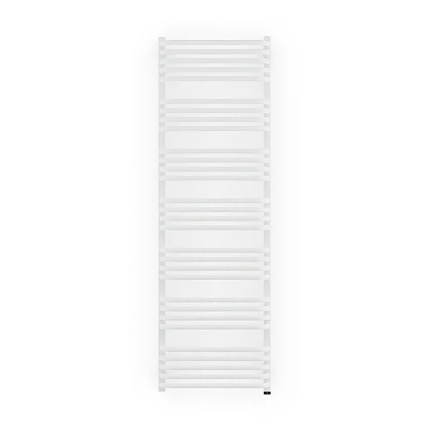 Terma Alex One H1580 X W500mm White Electric Only Towel Rail 5 Terma Alex One H1580 X W500mm White Electric Only Towel Rail - Image 4