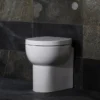 Roper Rhodes Zest Short Projection Back To Wall WC Pan & Soft Close Seat -Ideal Standard Store zbwpan45 d1